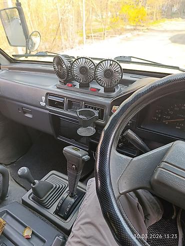шины на делику: Mitsubishi Delica: 1996 г., 2.5 л, Дизель, Минивэн — 10