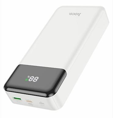 power case: J102A Cool figure, портативный аккумулятор, 20000mAh, один Type-C и — 6