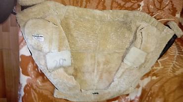 Ostale jakne: Vintage pilotski monton B-3 style sa krznom (Sa ostecenjem) Vel XL-XXL — 3