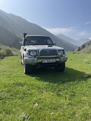 Mitsubishi: Mitsubishi Pajero: 1995 г., 2.8 л, Автомат, Дизель, Внедорожник