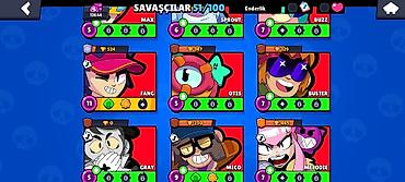 balaca hovuzlar: Brawl Stars hesabı – “Azeri lol” - Kupa yolu: 12,644 (ən yüksək — 4