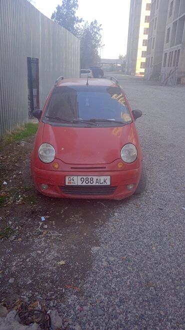 сидина матиз: Daewoo Matiz: 2009 г., 0.8 л, Механика, Бензин, Хетчбек