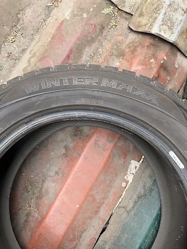 Шины и диски: Зимняя шина 1 штDunlop Winter Maxx WM01 - Размер: 225/55 R17 - Индекс — 4