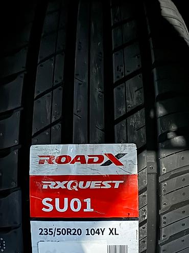 50: Фирма sailun made in china Размер задних 255/45R20 передние 235/50R20 — 2