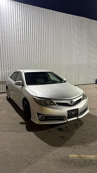 ключи тайота: Toyota Camry: 2014 г., 2.5 л, Автомат, Бензин, Седан — 2