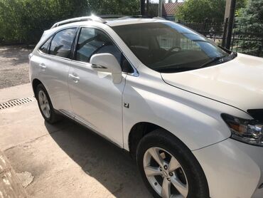 срочно продаю в связи с переездом: Lexus RX (поколение 3 рестайлинг), белый кроссовер. Основные