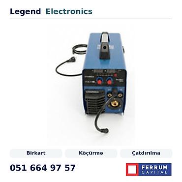 Elan başlığı: Qaynaq aparatı 800W Qaynaq aparatı 800W – Legend