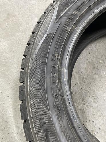 14500: Шины 205 / 55 / R 16, Зима, Б/у, Комплект, Легковые, Япония, Dunlop — 4