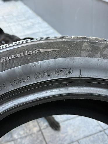 neta gt: Шины 235 / 55 / R 19, Зима, Б/у, Пара, Легковые, Корея, Nexen — 2