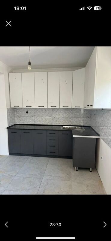 Кухонные гарнитуры: Кухонный гарнитур, Новый, цвет - Бежевый, Бесплатная доставка — 18