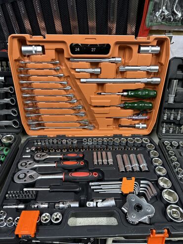 Наборы инструментов: Набор ключ АЭРОФОРС 202 персон Распродажа — 2