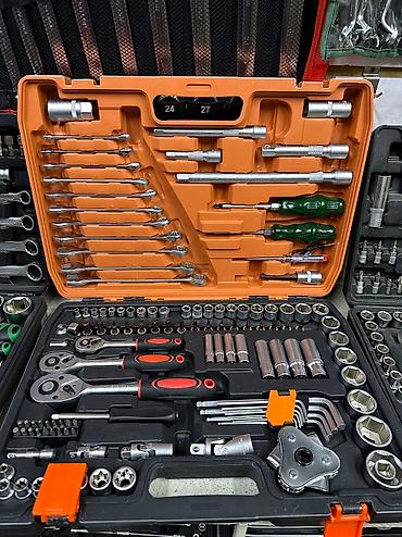 Наборы инструментов: Набор ключ 151 Распродажа Количество — 7