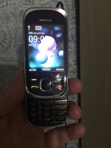 Nokia: Nokia 8, 2 GB, rəng - Qəhvəyi, Düyməli, Zəmanət — 2