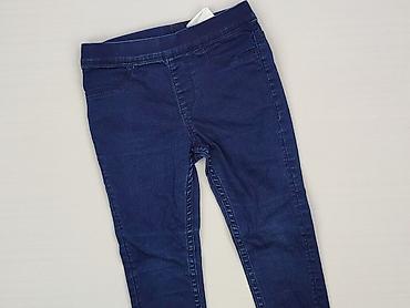 df ubrania: Spodnie jeansowe, H&M, 3-4 lat, 98/104, stan - Bardzo dobry — 1