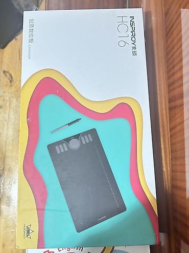 ipad 7 mini: Huion Inspiroy H610X (HC16) rəqəmsal qrafik planşeti - Rəsm — 1