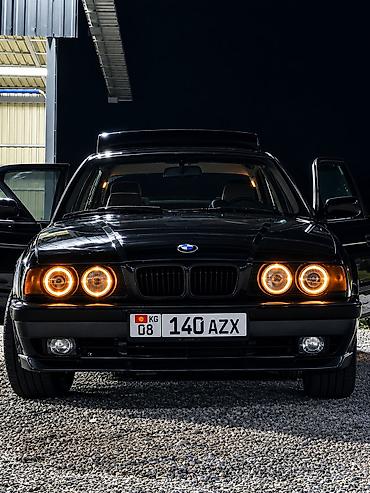 bmv e36: BMW 5 series: 1995 г., 2 л, Бензин, Седан — 2