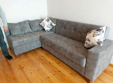 Divan və kreslo dəstləri: Künc divan, 2 kreslo — 20