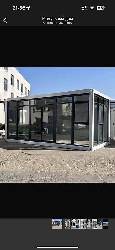 Продажа торговых контейнеров: Модульный дом 6×3 м — утеплённый, с электрикой и отделкой! Привези и — 15