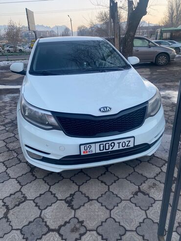 продажа дом на колёсах: Kia Rio: 2015 г., 1.4 л, Автомат, Газ, Седан