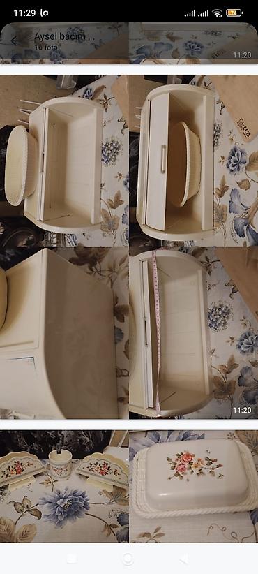 Nahar dəstləri və servizlər: Nahar dəsti — 9