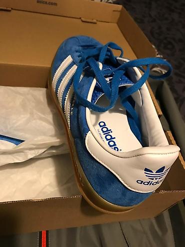 обув бишкек: Эркектердин кроссовкасы, 42, Adidas Originals, Жаңы, түсү - Көк, Өзү алып кетүү — 3