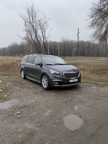 Kia: Kia Carnival: 2017 г., 2.2 л, Автомат, Дизель, Минивэн — 1