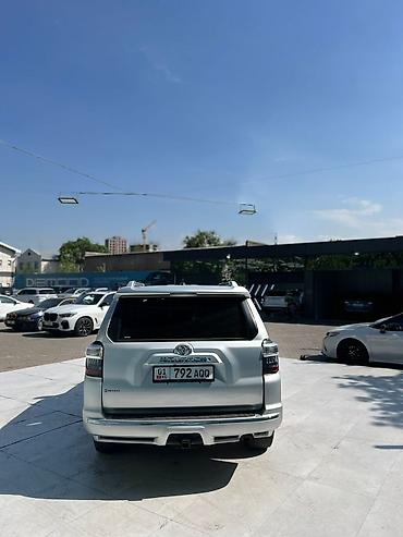 прадо 78: Toyota 4Runner: 2018 г., 0.4 л, Автомат, Бензин, Внедорожник — 3