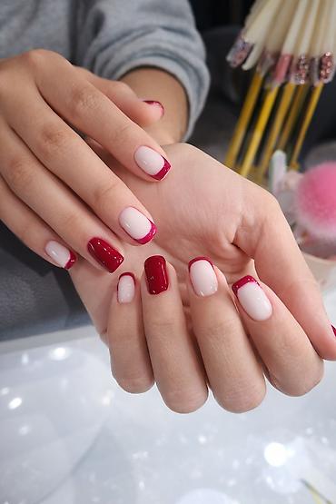 ВЫЕЗД НА ДОМ 💅 Маникюр |Наращивание ногтей👣 ✔ Маникюр с покрытием