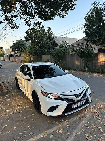 tayota progres: Toyota Camry: 2020 г., 2.5 л, Автомат, Бензин, Седан — 3