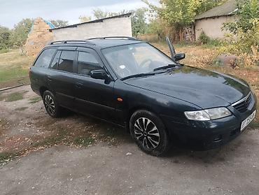 степ аэробика: Mazda Capella: 2000 г., 1.8 л, Механика, Бензин, Универсал — 4