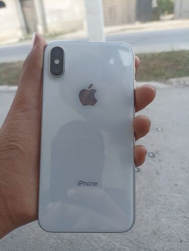 телефоны редми: IPhone X, 256 ГБ, Күмүш