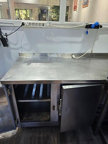Digər restoran, kafe avadanlığı: Biz de satılık Döner biznesine aid her bir avadanliq falan var. En azi -da lalafo.az — 16 Digər restoran, kafe avadanlığı: Biz de satılık Döner biznesine aid her bir avadanliq falan var. En azi — 16