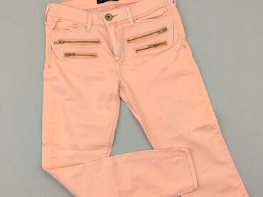 jeansowe spódnice z przetarciami: Jeansy, River Island, M, stan - Dobry