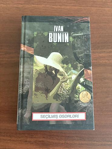 Художественная литература: İvan Bunin seçilmiş əsərləri. Çatdırılma Sumqayıt şəhəri və ünvandan — 1