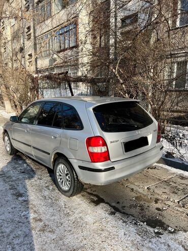 автомобиль мазда: Mazda 323: 2000 г., 1.5 л, Механика, Бензин