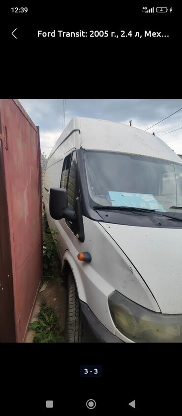 запчасти на корейские авто конт 15г бишкек фото: Ford Transit: 2006 г., 2.4 л, Механика, Дизель