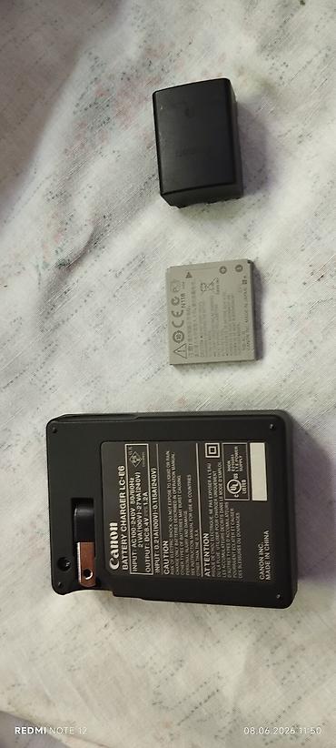 3 7v: CANON аккумулятор, зарядка на цифровой фотоаппарат Оригинальный — 4