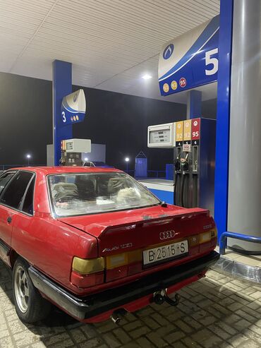 Audi: Audi 100: 1988 г., 2.3 л, Механика, Бензин, Седан — 9