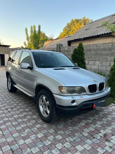 авто с: BMW X5: 2002 г., 3 л, Автомат, Дизель, Внедорожник