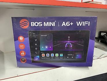 Магнитолдор: Автомагнитола BOS-MINI A6+ WiFi на Android 13 с QLED-экраном — 1