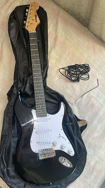 Elektron gitara, Yamaha, 6 sim, Yeni