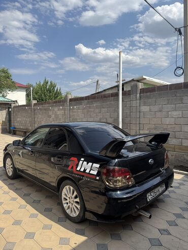 авто в рассрочку бишкек инстаграм: Subaru Impreza: 2007 г., 1.6 л, Механика, Бензин, Седан