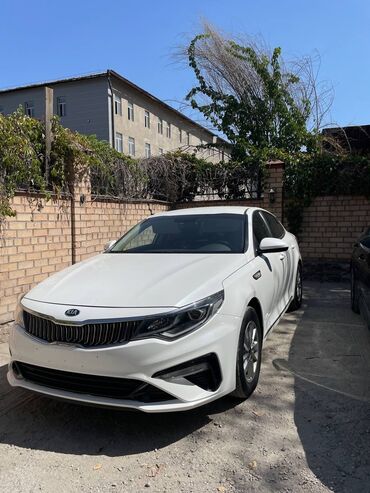 свежепригнанный: Kia K5: 2019 г., 2.1 л, Автомат, Газ, Седан