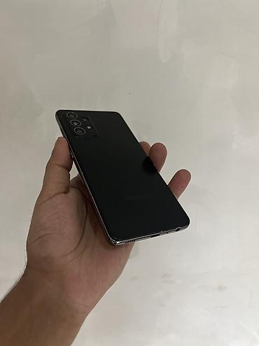 Samsung: Samsung Galaxy A52, 128 GB, rəng - Qara, Barmaq izi, Face ID — 15