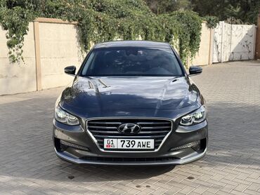 Hyundai: Hyundai Grandeur: 2019 г., 2.4 л, Автомат, Гибрид, Седан
