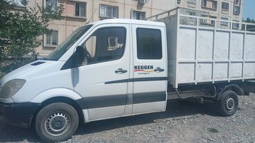 спринтер в рассрочку: Жүк ташуучу унаа, Mercedes-Benz, Дубль