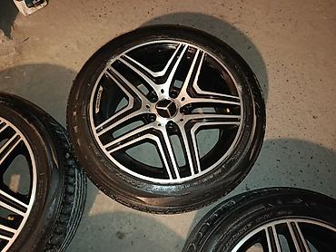 w211 amg: İşlənmiş Disk təkər Mercedes-Benz 215 / 50 / R 17, 5 Boltlu — 4
