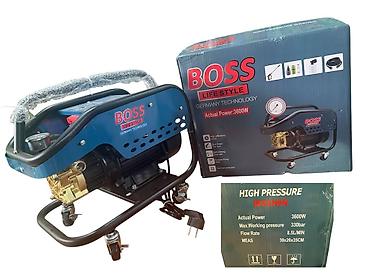 Оборудование для мойки: №: 17564 Məhsulun adı: Yüksək təzyiqli yuyucu Boss 330bar 3600w Brend — 1