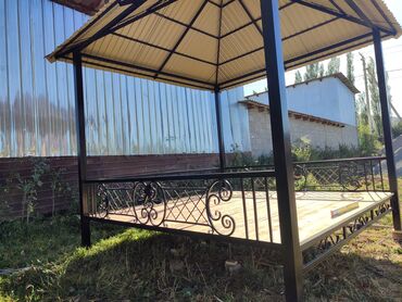 Тапчаны: Тапчан 3 x 3 x 3 м, Металл — 4