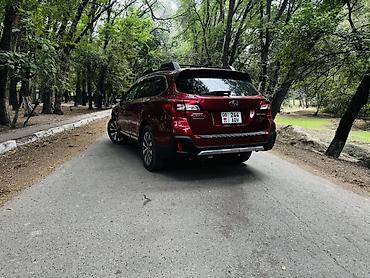 кызыл кия кыз: Subaru Outback: 2018 г., 2.5 л, Вариатор, Газ, Универсал — 4
